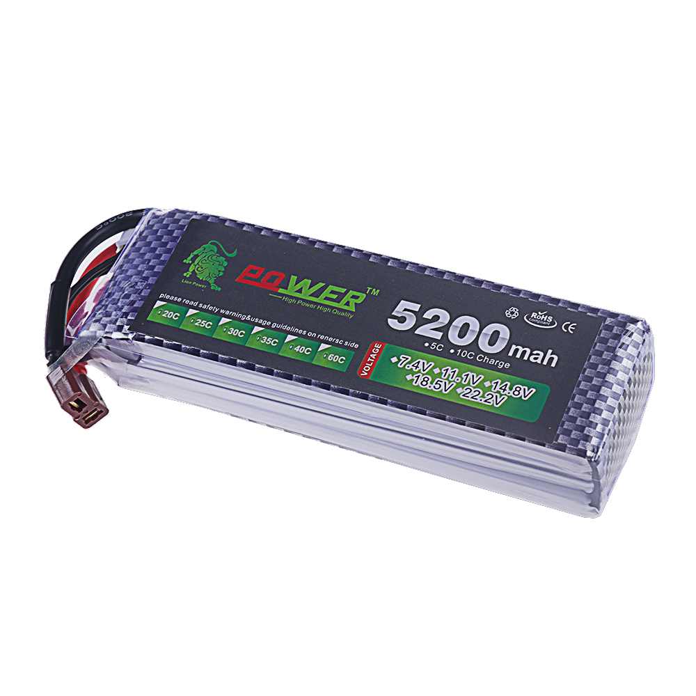 Akumulator 3S Lipo 11.1V 5200m – Rc Hobby Airplanes recenzja i cena